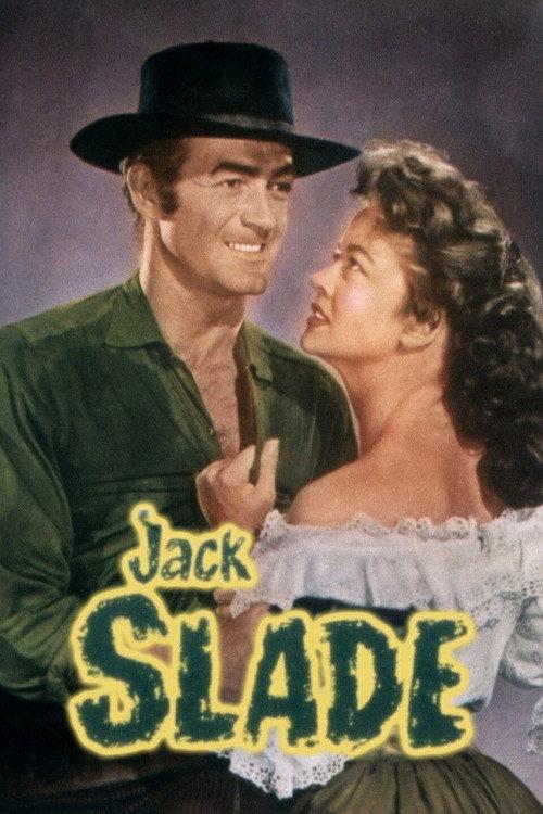 Jack Slade 1953 official movie poster