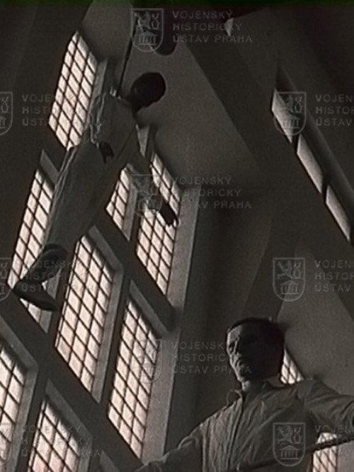 Man in a Great Hall 1964 official movie poster
