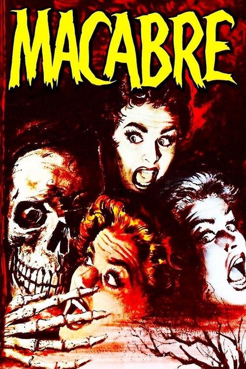 Macabre 1958 official movie poster