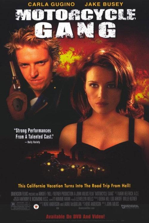 Motorcycle Gang 1994 official movie poster