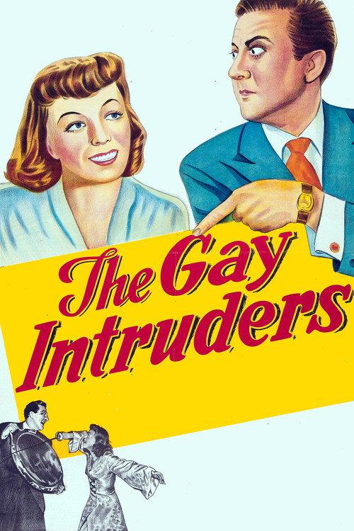 The Gay Intruders 1948 official movie poster