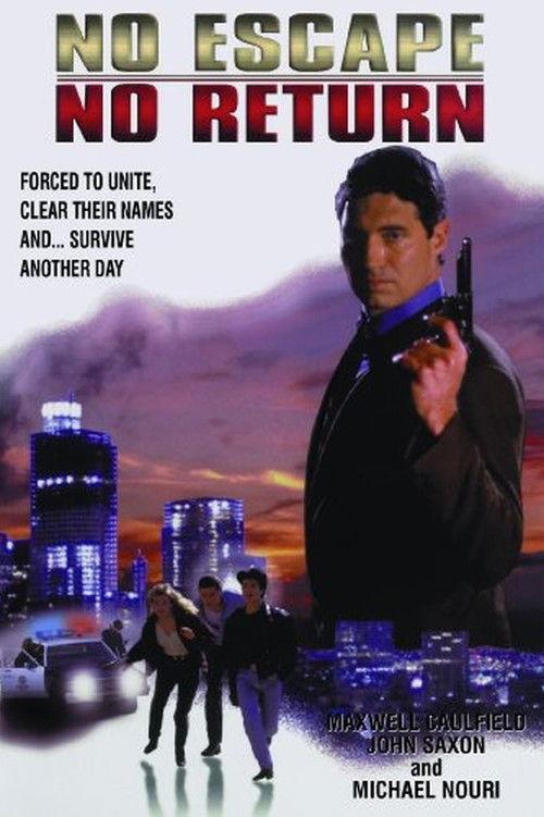 No Escape, No Return 1993 official movie poster