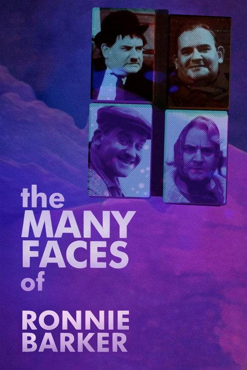 The Many Faces of Ronnie Barker 2012 official movie poster