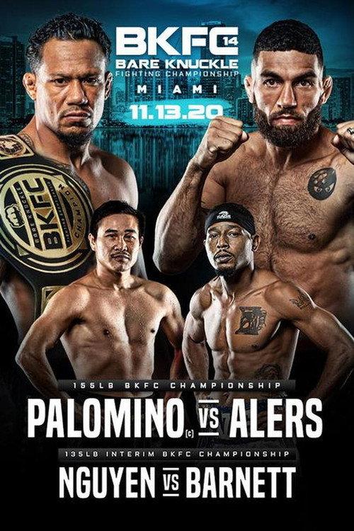 Bare Knuckle Fighting Championship 14 2020 official movie poster