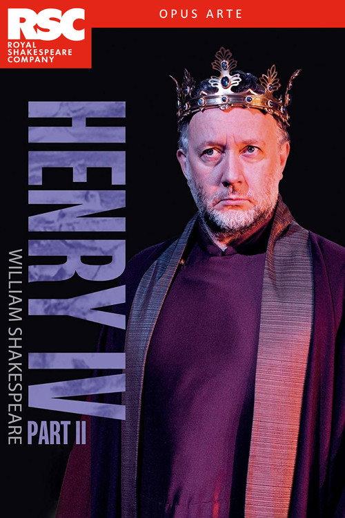 RSC Live: Henry IV Part 2 2015 official movie poster