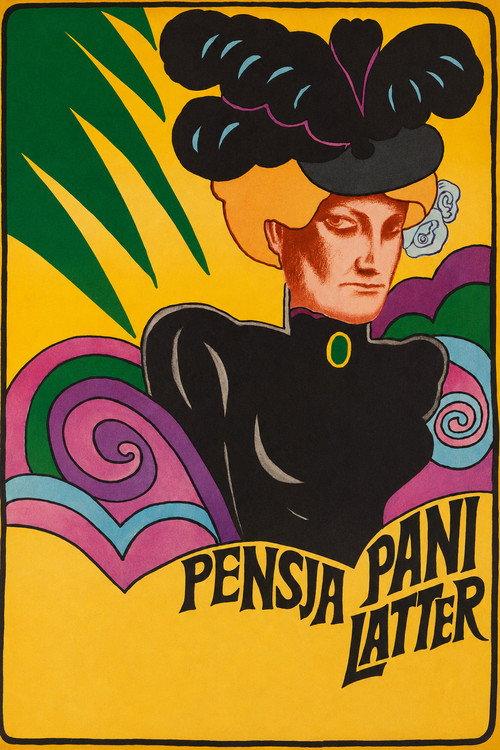 Pensja pani Latter 1983 official movie poster