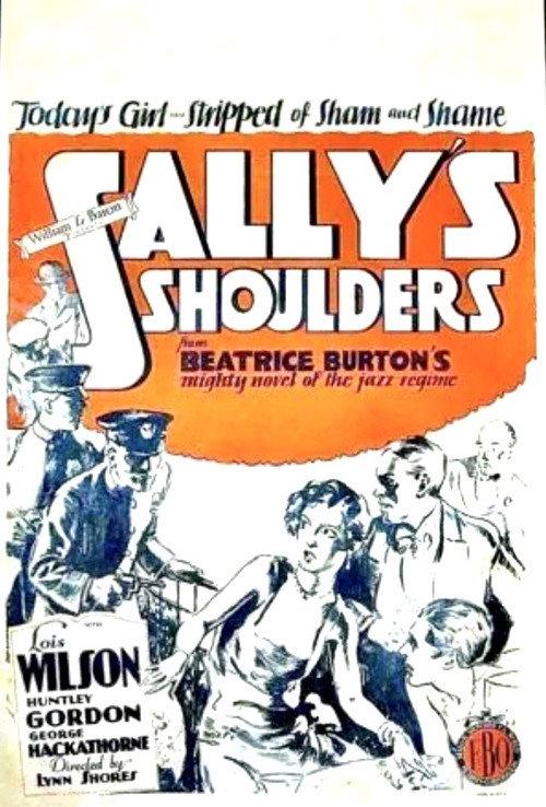 Sally's Shoulders 1928 official movie poster