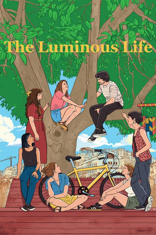 The Luminous Life 2025 official movie poster