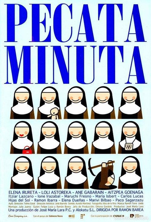 Pecata minuta 1999 official movie poster