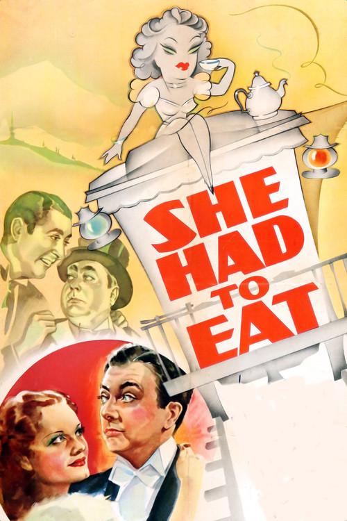 She Had to Eat 1937 official movie poster