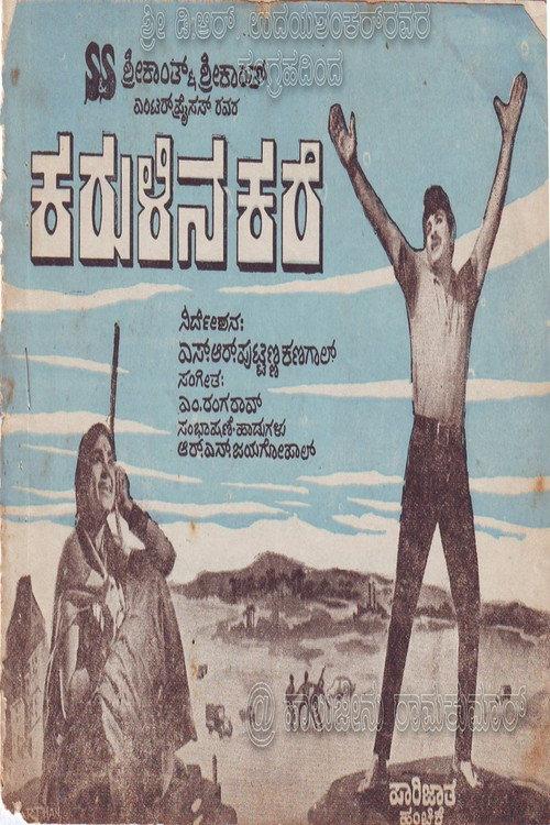 Karulina Kare 1970 official movie poster