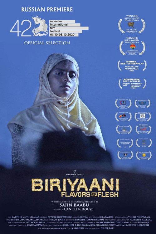 Biriyaani 2021 official movie poster