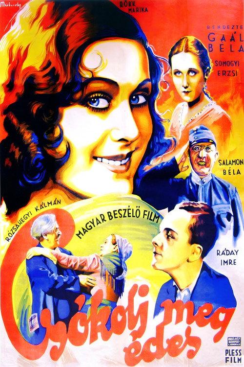 Kiss Me Darling! 1932 official movie poster