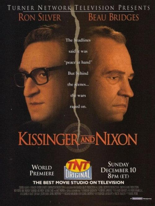 Kissinger and Nixon 1995 official movie poster