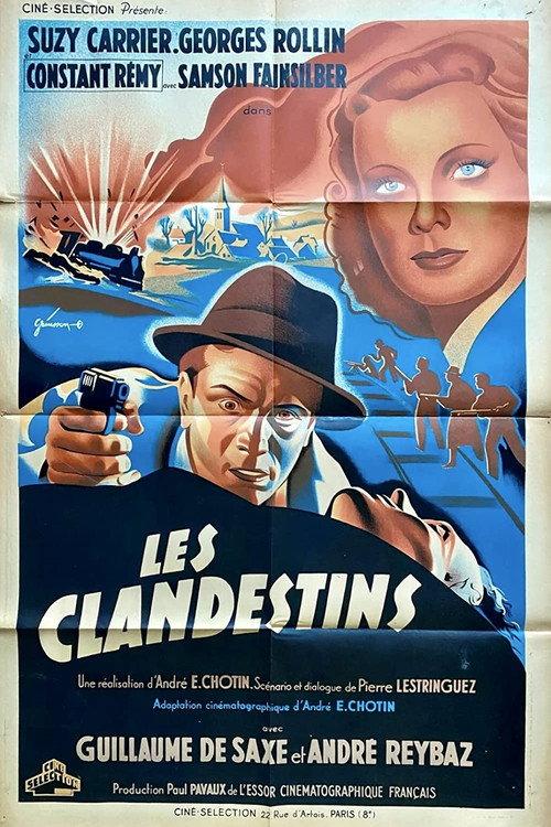 Clandestine 1946 official movie poster