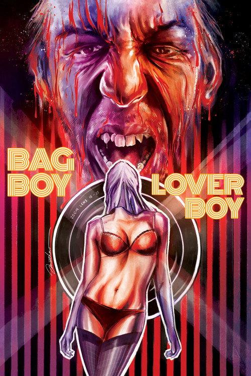 Bag Boy Lover Boy 2014 official movie poster