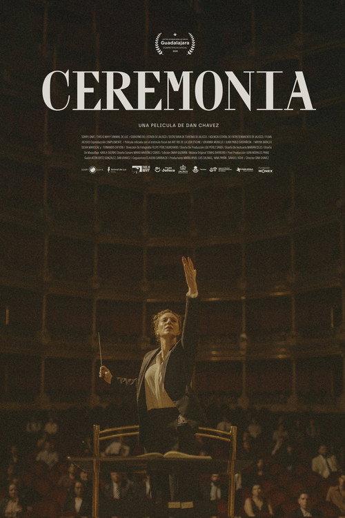 Ceremony 2025 official movie poster