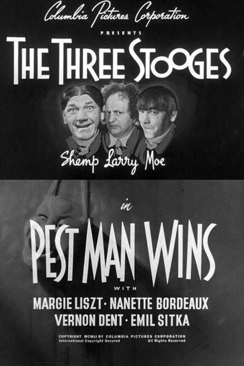 Pest Man Wins 1951 official movie poster