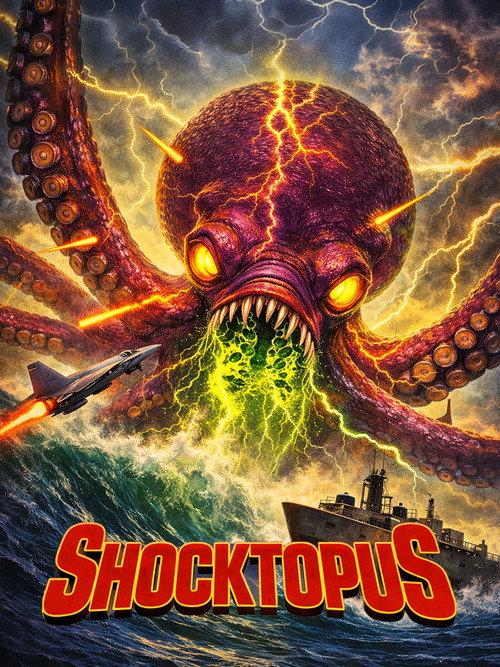 Shocktopus 2026 official movie poster