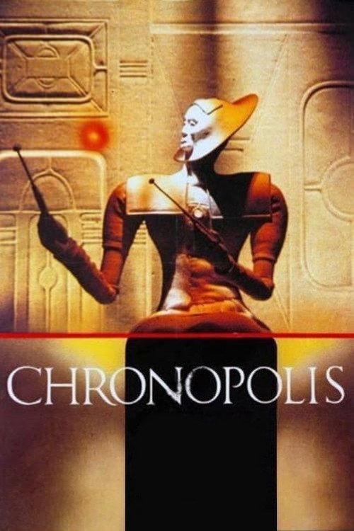 Chronopolis 1983 official movie poster
