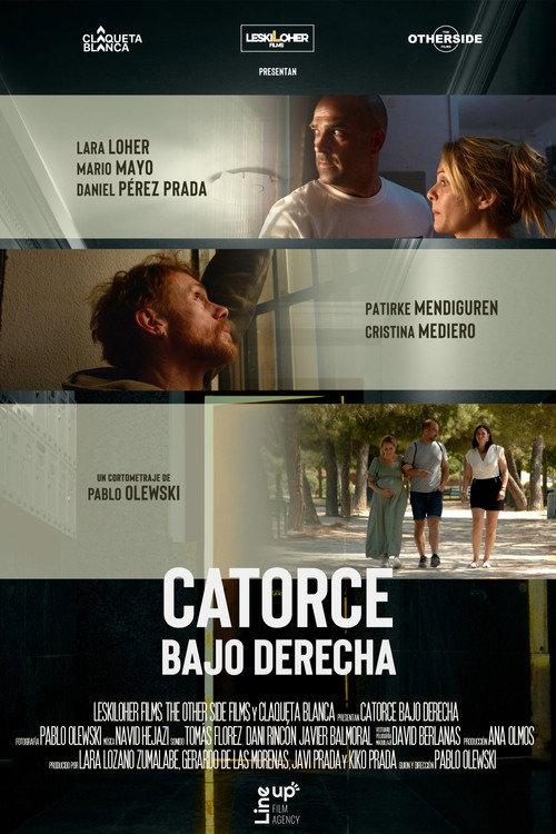 Catorce Bajo Derecha 2026 official movie poster