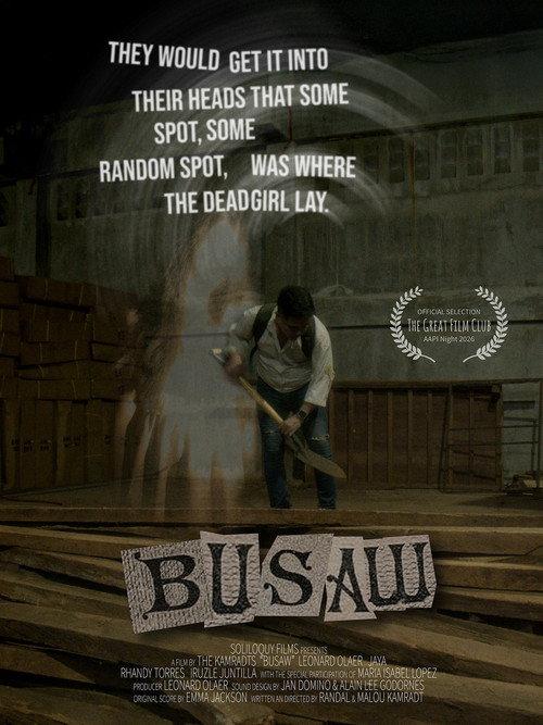 Busaw 2026 official movie poster