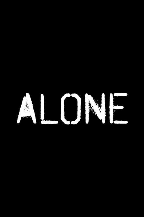 Alone 2015 official movie poster
