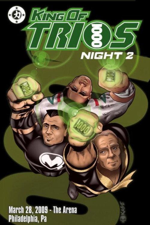 Chikara King Of Trios 2009 - Night 2 2009 official movie poster