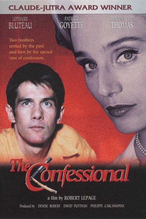 The Confessional 1995 official movie poster