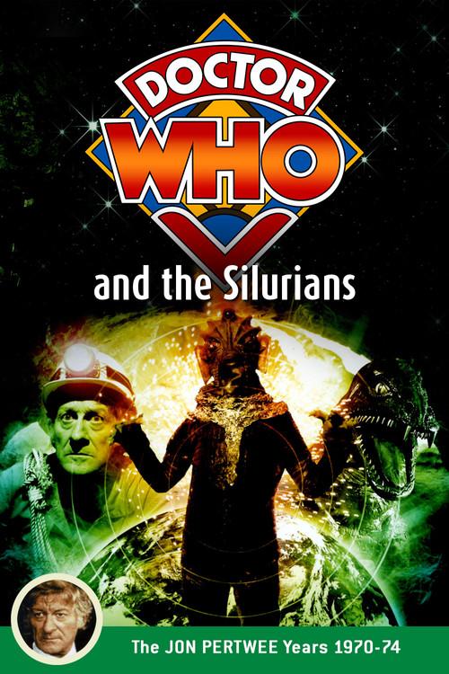 Doctor Who and the Silurians 1970 official movie poster