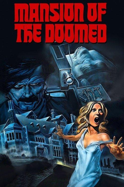Mansion of the Doomed 1976 official movie poster