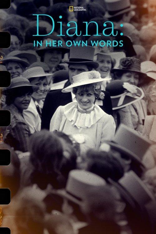 Diana: In Her Own Words 2017 official movie poster