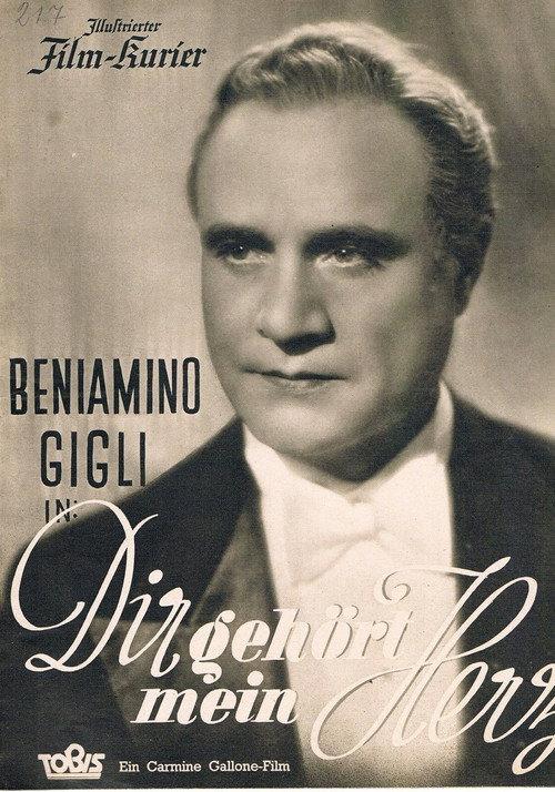 My Heart Belongs to Thee 1938 official movie poster