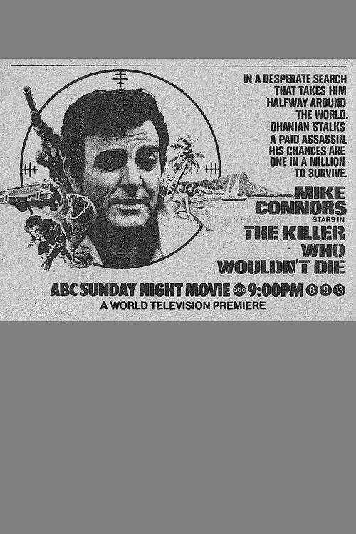 The Killer Who Wouldn't Die 1976 official movie poster