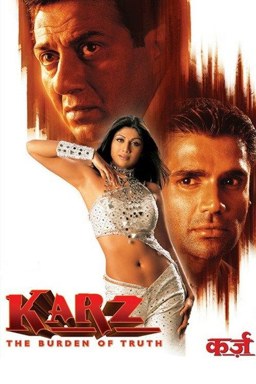 Karz: The Burden of Truth 2002 official movie poster