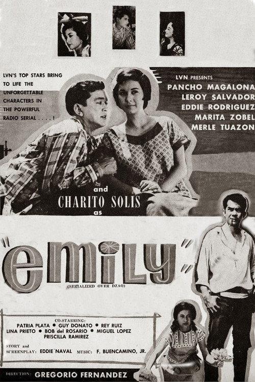 Emily 1960 official movie poster