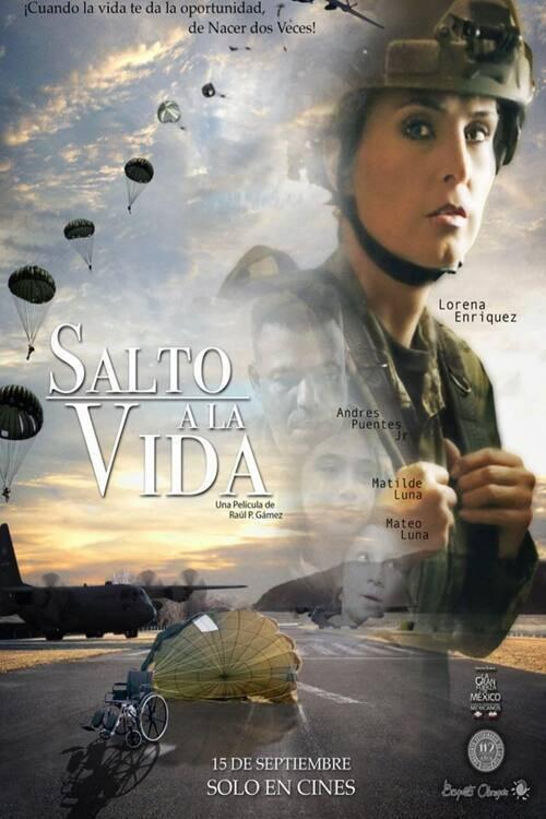 Salto a la vida 2022 official movie poster