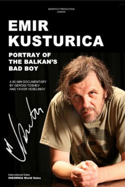 Kusturica - Balkan's Bad Boy 2012 official movie poster