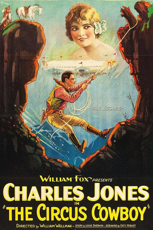 The Circus Cowboy 1924 official movie poster
