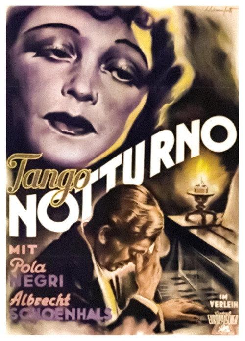 Tango Notturno 1937 official movie poster