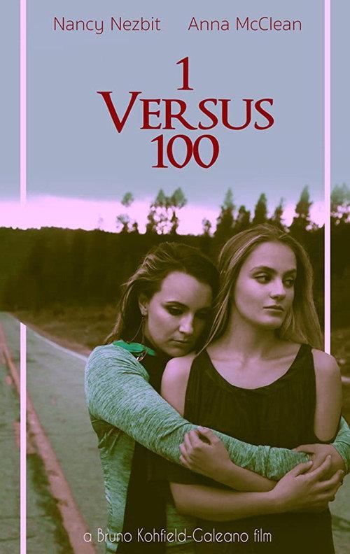 1 Versus 100 2019 official movie poster