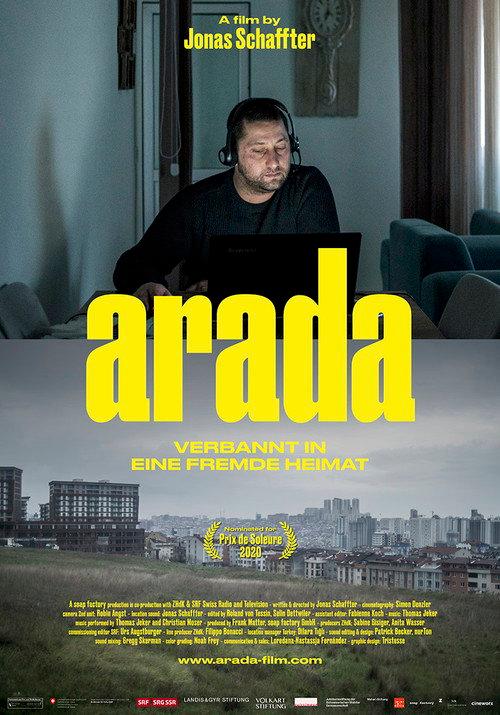 Arada 2021 official movie poster