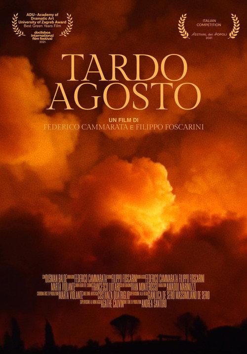 Late August 2021 official movie poster