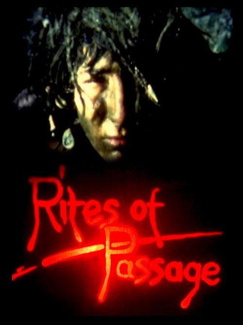 Rites of Passage 1983 official movie poster