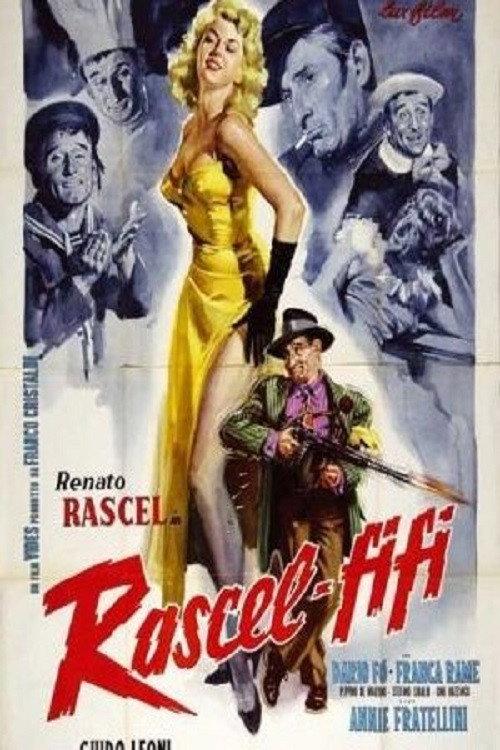 Rascel-Fifì 1957 official movie poster