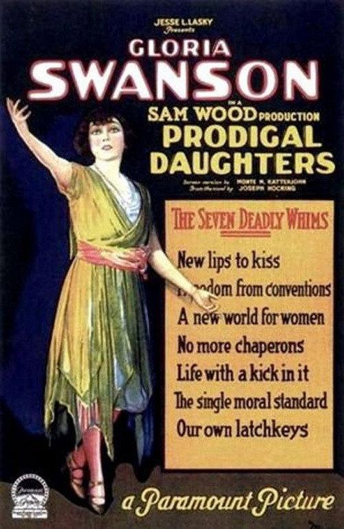 Prodigal Daughters 1923 official movie poster