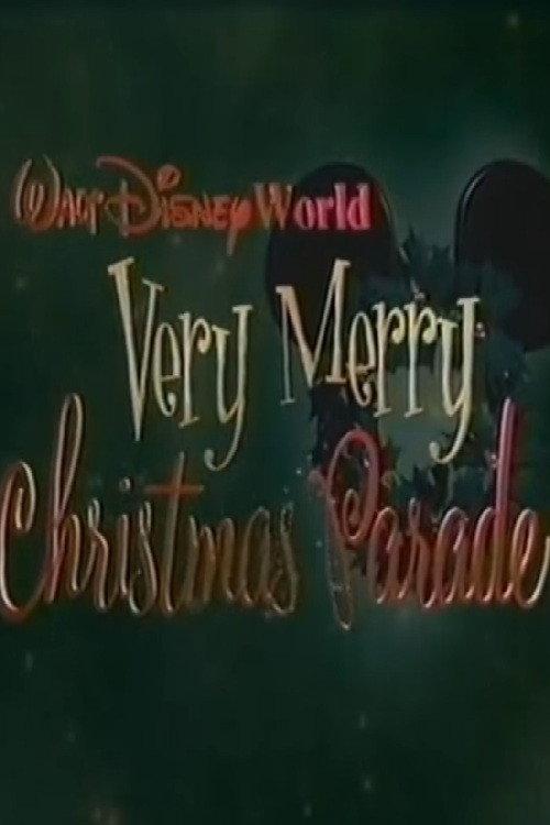 Walt Disney World Very Merry Christmas Parade 1996 official movie poster