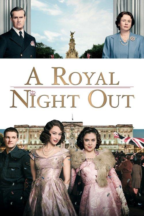 A Royal Night Out 2015 official movie poster