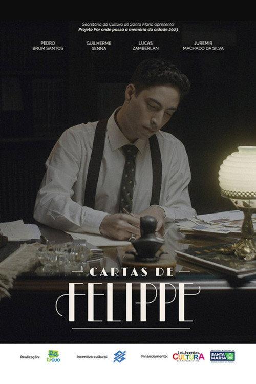 Cartas de Felippe 2024 official movie poster