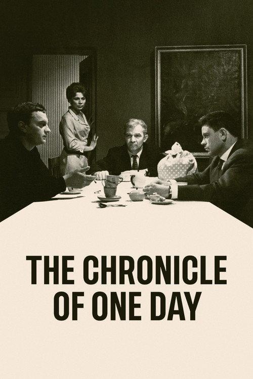 The Chronicle of One Day 1963 official movie poster